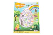 Kreative leker - Grafix Sticker book Easter A4 - 810006