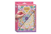 Små gaver til barn - Grafix Make your own Diamond Painting Notebook Blue (Assorted) - 260021