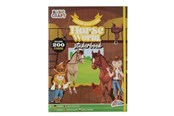 Kreative leker - Grafix Sticker Book Magic Horses 200 stickers - 100075