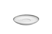 Kjøkkentilbehør - Pillivuyt Saucer cecil Bistro 18 cl 14 cm White/Silver - 19631