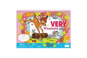 Kreative leker - Disney Bambi Coloring Pages with Stencil and Sticker Sheet - 000563019