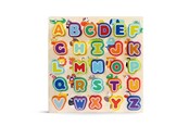 Babyleker - TOPBRIGHT Wooden Puzzle Animals and Alphabet 30pcs. - 120324