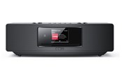 DAB, nettverks- og klokkeradio - Kenwood CR-ST700SCD-B minianlæg med DAB+/Internetr - DAB/FM - Svart - CR-ST700SCD-B