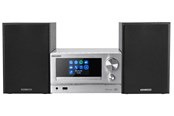 Mikro- og minisystemer - Kenwood M-7000S-S Hi-Fi system - Silver - M-7000S-S