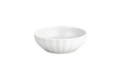 Kjøkkentilbehør - Pillivuyt Bowl wide fluted 40 cl Serie Originale 14 cm White - 21015