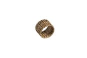 Servering & Servise - Pillivuyt Napkin ring 4.5 x 3.5 cm Light/Dark brown Nito wicker - 22040