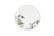 Servering & Servise - Pillivuyt Plate flat straight edge Winter 26 cm White Ovenproof porcelain - 24734