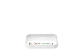 Kjøkkentilbehør - Pillivuyt Dish rectangular Winter 18 x 12 cm White Ovenproof porcelain - 28348