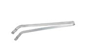 Kjøkkenredskaper - Rösle Grill tongs angled 35.5 cm Steel - 22436