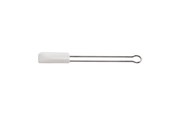 Kjøkkenredskaper - Rösle Spatula/dough scraper narrow 20 cm Steel/White - 22442