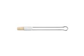 Kjøkkenredskaper - Rösle Baking brush 21.5 cm Steel/White/Natural - 22446