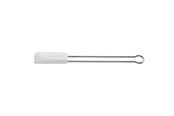 Kjøkkenredskaper - Rösle Spatula/dough scraper narrow 26 cm Steel/White - 22448