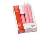 Gadget - Goki Candles Pink 10pcs. - 15426