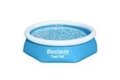 Basseng - Bestway Fast Set Swimming Pool 244cm - 57448