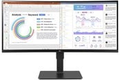 Skjerm - 34" LG UltraWide 34BQ77QB-B - 3440x1440 - 60Hz - IPS - HDR10 - USB-C - 34BQ77QB-B