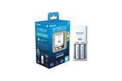 Batteri - Panasonic eneloop Basic BQ-CC50 battery charger - 2 x AA type - NiMH - Europlug - K-KJ50MCD20E