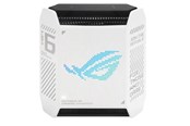 Ruter - ASUS ROG Capture GT6 AX10000 AiMesh white - Mesh router Wi-Fi 6 - 90IG07F0-MU9A30