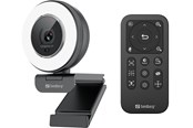 Webkamera - Sandberg Streamer USB Webcam Pro Elite - 134-39