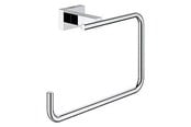 Baderomstilbehør - Grohe Essentials Cube håndklædering. Krom - 40510001