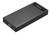 Nødlader - Sandberg Powerbank 2xUSB-C PD100W 30000 Nødlader - Svart - 30000 mAh - 420-87