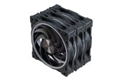 Kabinettvifte - Akasa Soho AR Kit - case fan - Kabinettvifte - 120mm - Svart - AK-FN108-KT03