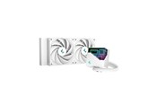 Prosessor-kjøler - DeepCool LT520 - White - CPU Vannkjøling - Max 33 dBA - R-LT520-WHAMNF-G-1