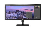 Skjerm - 35" LG UltraWide 35BN77CP-B - 3440x1440 - 100Hz - VA - HDR10 - 90W USB-C - 35BN77CP-B