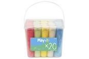 Hagespill - Crayons 5 Colours 20 pcs - 93143