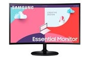 Skjerm - 24" Samsung S24C360EAU - 1920x1080 - 75Hz - VA - LS24C360EAUXEN