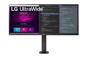 Skjerm - 34" LG UltraWide 34WN780P-B - 3440x1440 - 75Hz - IPS - USB HUB - HDR10 - 34WN780P-B