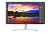 Skjerm - 31.5" LG 32UN650P-W - 3840x2160 - AH-IPS - HDR10 - 32UN650P-W