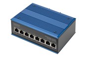 Switch/splitter - DIGITUS Industrial - switch - 8 ports - unmanaged - DN-651121