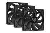 Kabinettvifte - Genesis Oxal 120 - case fan - Kabinettvifte - 120mm - Svart - NGF-2043