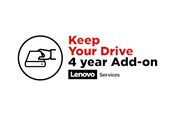 Service & Support - Lenovo Onsite + Accidental Damage Protection + Keep Your Drive + Premier Support - extended service agreement - 4 years - on-site - 5PS0N73191