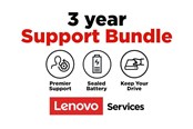 Service & Support - Lenovo Onsite + Keep Your Drive + Sealed Battery + Premier Support - extended service agreement - 3 years - on-site - 5PS0N74183