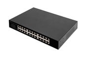 Switch/splitter - DIGITUS - switch - 24 ports - unmanaged - rack-mountable - DN-80113-1