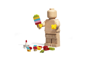 Barnerom - LEGO Wooden minifigure scale 5:1 - 41058501