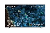 Digital skilting & Hotell TV - Sony Bravia Professional Displays FWD-55A80L A80L Series - 55" Class (54.6" viewable) OLED TV - 4K - for digital signage - FWD-55A80L