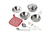 Rollelek - Goki Cooking set 9 pcs. - 51730