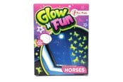 Små gaver til barn - Toi-Toys Glow n Fun Glow in the Dark Horses - 35050B