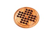 Brettspill & Puslespill - Goki Wooden Solitare - HS 052