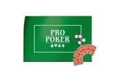 Brettspill & Puslespill - Tactic Pro Poker Play Mat - 03096