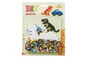 Kreative leker - Hama Ironing bead set Dino 1100 pcs. - 4215