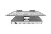 Dokkingstasjon - DIGITUS DA-90429 - docking station + notebook/tablet stand - USB-C 3.1 Gen 1 - HDMI - GigE - DA-90429