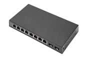 Switch/splitter - DIGITUS DN-80067 - switch - 8 ports - unmanaged - DN-80067