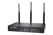 Nettverksutstyr - SonicWALL TZ500W - 01-SSC-1710