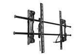 Veggmontering, AV-braketter & AV-møbler - InFocus - mounting kit - Low Profile Mount - for personal computer / LCD display - black 113.4 kg 86" From 200 x 200 mm - INF-WALLMNT3