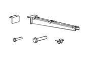 Rackskap - APC rack cantilever support arms - FS-AC-3003-B