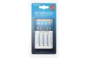 Batteri - Panasonic Eneloop Smart+Quick charger+AA 1900mAh - 510-1020