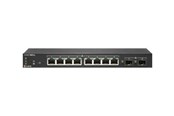 Switch/splitter - SonicWALL Switch SWS12-8POE - 02-SSC-2463